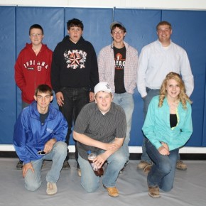 Lamar FFA Students Place at Regional Competition