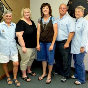 Lamar Chamber Honkers Visit Community Insurance Agency