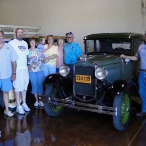 Earl Harper Vehicles On Loan to Transportation Museum