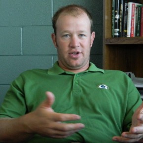 Matt Neuhold, New Rec Department Coordinator 