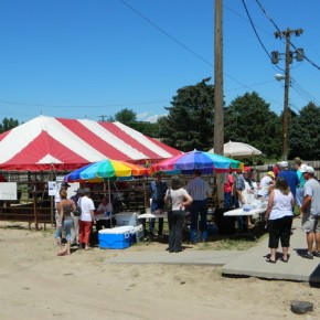 Eagles Host Annual Fish Fry