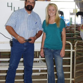 2011 Sand & Sage Fair Sale Award Winners in Livestock