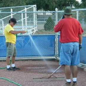 Final Touches for this Week’s World Series