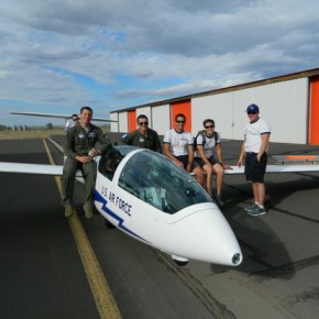 Aerobatic Contestants Soar in Weekend Skies