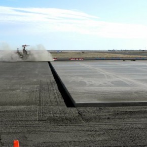 Lamar Airport Construction Project Underway
