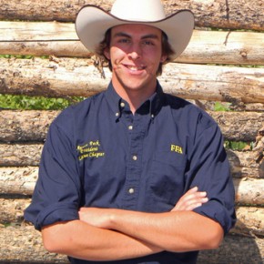 Austin Peck receives 2012 DEKALB Agricultural Accomplishment Award