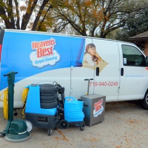 Business of the Week - Heaven's Best Carpet Cleaning