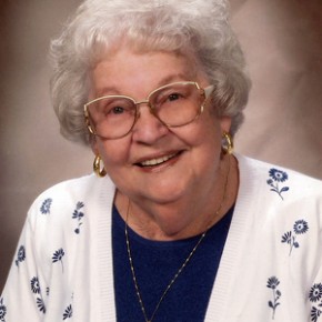M. Edna Pedersen…November 26, 1928 – December 22, 2012
