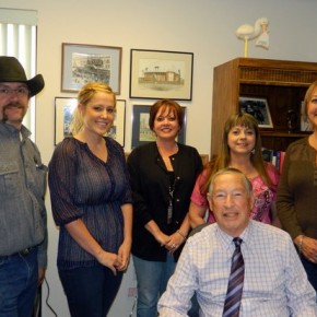 Honkers Visit Dr. Barry Portner, OB/GYN