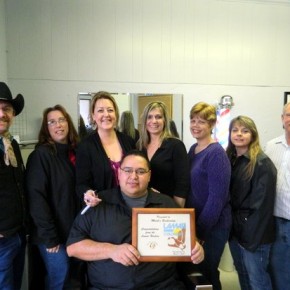 Lamar Honkers Visit Mark’s Barber Shop
