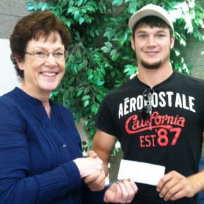 John Ketcham Memorial Scholarship Awarded to Dylan Wahlert