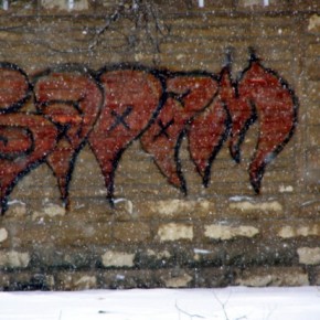 Vandals Deface Historic Lamar Property