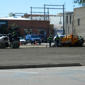 Ample Parking, Right this Way