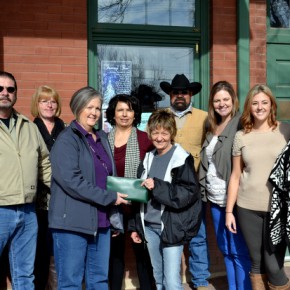 Toys for Tots Receives Oktoberfest Fun Run/Car Show Donation