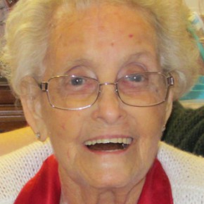 Bernice Smith…October 17, 1917 – March 14, 2015